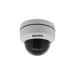 Epcom Cámara IP Mini Domo PTZ para Interiores/Exteriores EPMD5X, Alámbrico, 1920 x 1080 Pixeles, Día/Noche 