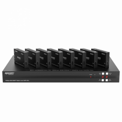 Epcom Transmisor y Receptor Alámbrico, Entrada 8 x HDMI, Salida 8 x HDMI, hasta 70 Metros 