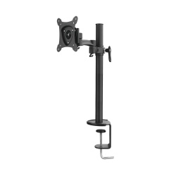 Epcom Soporte de Escritorio Articulado para Monitor 13'' - 27'', hasta 15Kg, Negro 