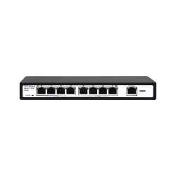 Switch Epcom Fast Ethernet ET-1008EP-E, 8 Puertos 10/100Mbps, 1000 Entradas - No Administrable 