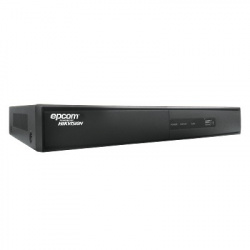 Epcom DVR de 5 Canales EV-1004-HDX para 1 Disco Duro, máx. 4TB, 2x USB 2.0 