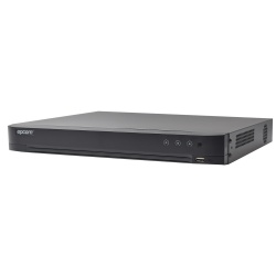Epcom DVR 16 Canales Turbo HD y 2 Canales IP EV-4016TURBO/A para 1 Disco Duro, max. 10TB, 1x USB 3.0, 1x RS-485 