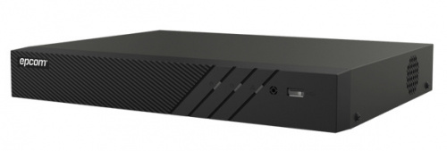 Epcom DVR 16 canales EX-5016TURBO para 1 Discos Duros, máx. 10TB, 3 x USB 2.0, 1 x RJ-45 