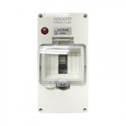 Epcom Gabinete para Exteriores F56CB4N, 19.4 x 9.5cm, Beige 