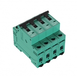 Epcom Protección Térmica 4P, 1200V, 20A, 12 - 1000 V, para Aplicación Fotovoltaica 