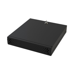 Epcom Gabinete para DVR/NVR, 31.5cm, Negro 