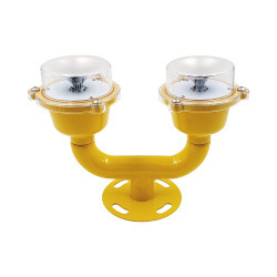 Epcom Lámpara de Obstrucción Doble, Luz Roja, 110AC - 220AC 