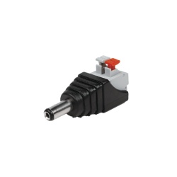 Epcom Adaptador Tipo Jack 3.5mm, Negro/Gris 