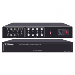 Epcom Kit Premium de 8 Transmisores y 1 Receptor, hasta 200 Metros 