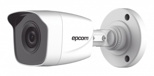 Epcom Cámara CCTV Bullet Turbo HD IR para Exteriores LB7TURBOG2PW, Alámbrico, 1280 x 720 Pixeles, Día/Noche 