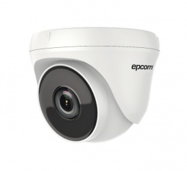 Epcom Cámara CCTV Domo Turbo HD IR para Interiores/Exteriores LE7-TURBO-G2, Alámbrico, 1280 x 720 Pixeles, Día/Noche 