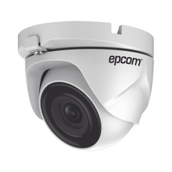 Epcom Cámara CCTV Domo IR para Interiores/Exteriores LE7-TURBO-G2W, Alámbrico, 1280 x 720 Pixeles, Día/Noche 