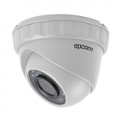 Epcom Cámara CCTV Domo Turbo HD IR para Interiores/Exteriores LE7-TURBO-MW, Alámbrico, 1280 x 720 Pixeles, Día/Noche 
