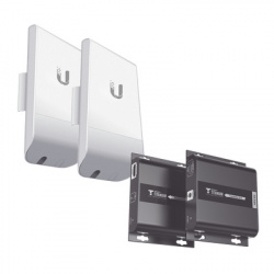 Epcom Kit Extensor de Video 4K HDMI Alámbrico Cat5/6, 1x HDMI, 1x RJ-45, hasta 150 Metros 