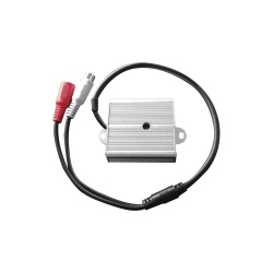 Epcom Micrófono para Seguridad MIC-502, Alámbrico, RCA, Omnidireccional  