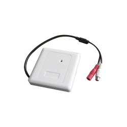 Epcom Micrófono Omnidireccional MIC601A, Alámbrico, RCA, 1000 Ohmios 