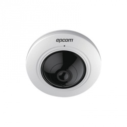 Epcom Cámara CCTV Fisheye Turbo HD IR para Interiores P50, Alámbrico, 2592 x 1944 Pixeles, Día/Noche 