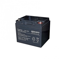 Epcom Batería Sellada PL-40-12, VRLA, 12V, 40.000mAh 
