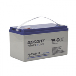 Epcom Batería para No Break PL150D12, 12V, 150Ah 