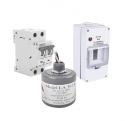 Epcom Kit de Centro de Carga para Corriente Alterna PL16ACA, 2 Polos, 16A, 400V 