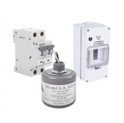 Epcom Kit de Centro de Carga para Corriente Alterna PL20ACA, 2 Polos, 16A, 400V 