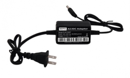 Epcom Fuente de Poder para Cámara CCTV, Entrada 100 - 240V, Salida 12V 