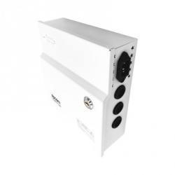 Epcom Fuente de Poder para Cámara CCTV PLK12DC8ABK, Entrada 96 - 264V, Salida 12V, para Batería de Respaldo 