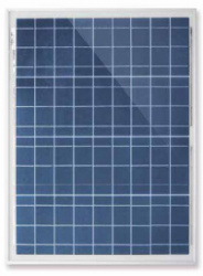 Epcom Panel Solar PRO-1012, 36 Celdas, 18V, 10W, Silicio Policristalino, Isc 0.6A  