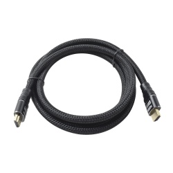 Epcom Cable HDMI 2.0 Macho - HDMI 2.0 Macho, 4K, 120Hz, 1.8 Metros, Negro 