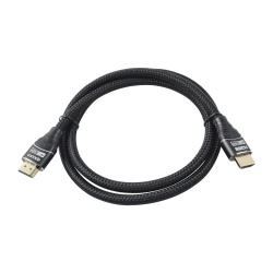 Epcom Cable HDMI 2.0 Macho - HDMI 2.0 Macho, 4K, 120Hz, 1 Metro, Negro 