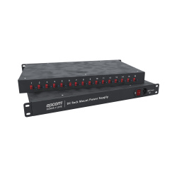Epcom Fuente de Poder para Montaje en Rack RK-12DC-20A, 100 - 240V, 12A, 16 Salidas 