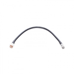 Epcom Cable Coaxial RF400 N Macho - N Macho, 50cm, Negro 