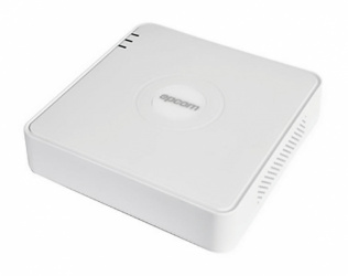 Epcom DVR de 4 Canales S04 para 1 Disco Duro, máx. 4TB, 2x USB 2.0, 1x RJ-45 