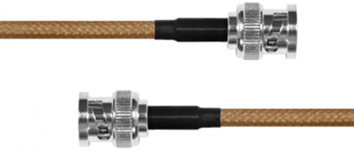 Epcom Cable Coaxial BNC Macho - BNC Macho, 60cm 