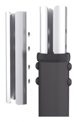 Epcom Placa de Unión para Postes de Videowall SDJH115, 1 Pieza 