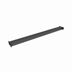 Epcom Perfil Rectangular para Interconexión de Patas SDJH160, 1200mm x 56mm, Incluye Tornillos y Llave Allen 