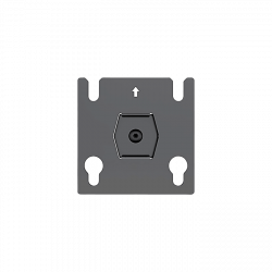 Epcom Placa adaptadora para Videowall SDJH633, 64 x 64 mm 