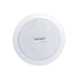 Epcom Altavoz Coaxial para Montaje en Techo SF-206P, Alámbrico, Blanco 