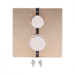 Epcom Control de Volumen Rotativo SF-651, Alámbrico, Plata 