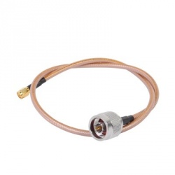 Epcom Cable Coaxial N Macho - SMA Macho, 60cm, Multicolor 