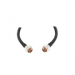 Epcom Cable Coaxial N Macho - N Macho, 1.5 Metros, Negro 