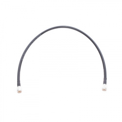 Epcom Jumper de Cable Coaxial LMR400 N Macho - N Macho, 83cm, Negro 