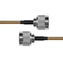 Epcom Jumper de Cable N Macho - N Macho, 1.10 Metros, Cobre 