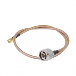 Epcom Jumper de Cable N Macho -  SMA Inverso Macho, 60cm, Cobre 