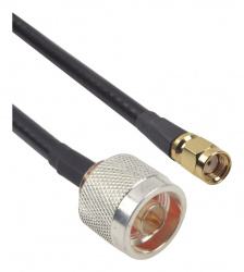 Epcom Cable Coaxial N Hembra - SMA Macho, 60cm 