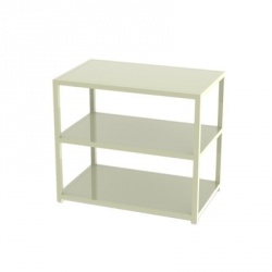 Epcom Rack Independiente 75 x 65.5cm, Acero Inoxidable, Beige 