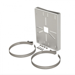 Epcom Soporte de Poste para Cámaras Universal, Gris 