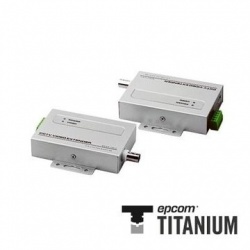 Epcom Transmisor Activo de 1 Canal TT-101-AT, BNC, hasta 600 Metros 