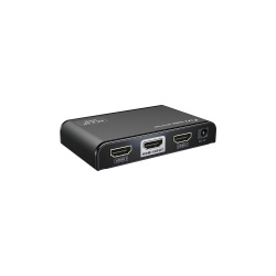 Epcom Divisor de Video HDMI, 3x HDMI, Gris 