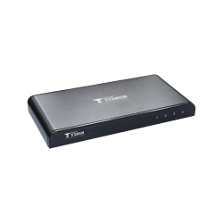Epcom Divisor de Video HDMI de 1 Entrada a 4 Salidas 4K x 2K, Negro 